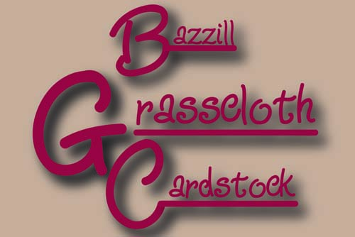 Bazzill Grasscloth Cardstock